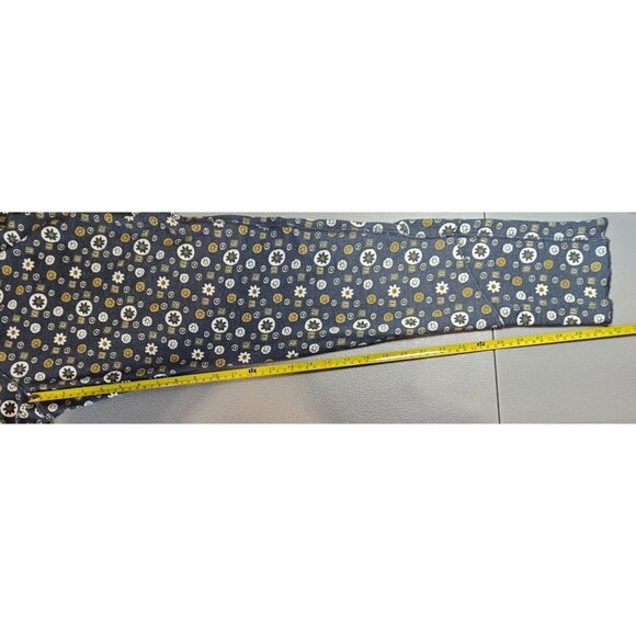 Free People Womens L Home Alone Floral Waffle Knit Long John Jumpsuit Pajamas - Picture 12 of 16